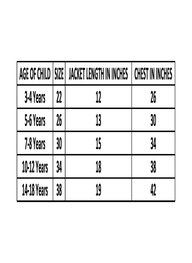 كاكو فانسي دريسيس جاكيت كاكاو فانسي دريسز قوالي للرقص / جاكيت رقص قوالي للأطفال - أزرق، 5-6 سنوات - Image 5